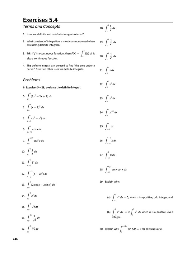 APEX Calculus - Page 246